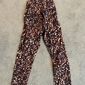 Cropped leggings